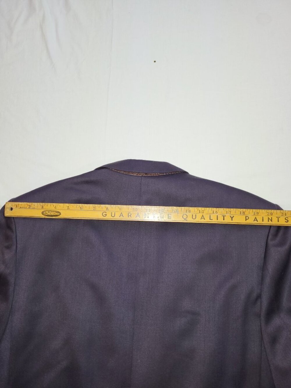Designatore Lanne Rossi Men's Charcoal Grey Double-Breasted Blazer Size 42T - Picture 6 of 13
